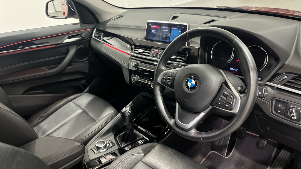 BMW X1 1.5 18I Xline Sdrive Euro 6 Ss Orange #6