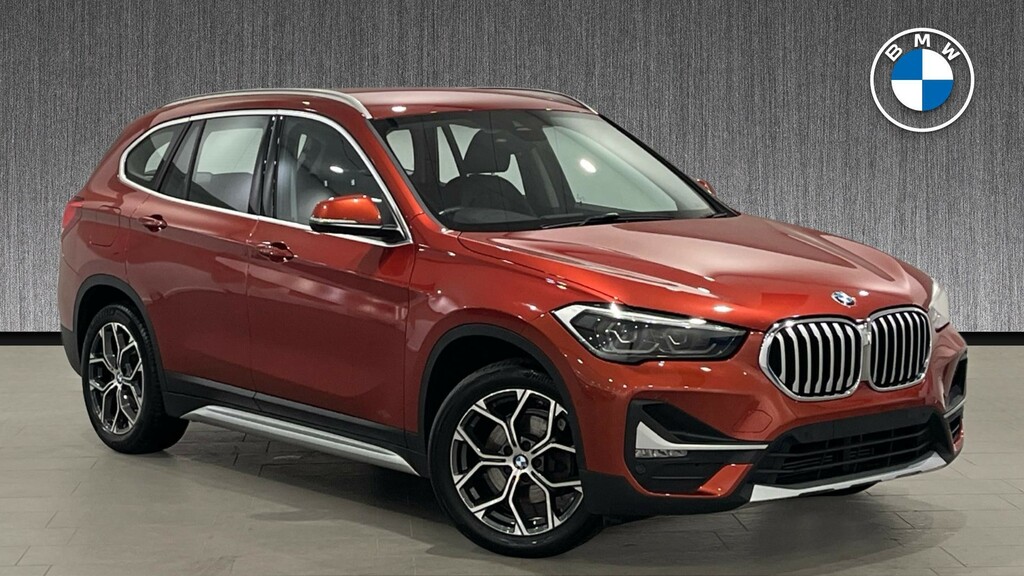 BMW X1 1.5 18I Xline Sdrive Euro 6 Ss Orange