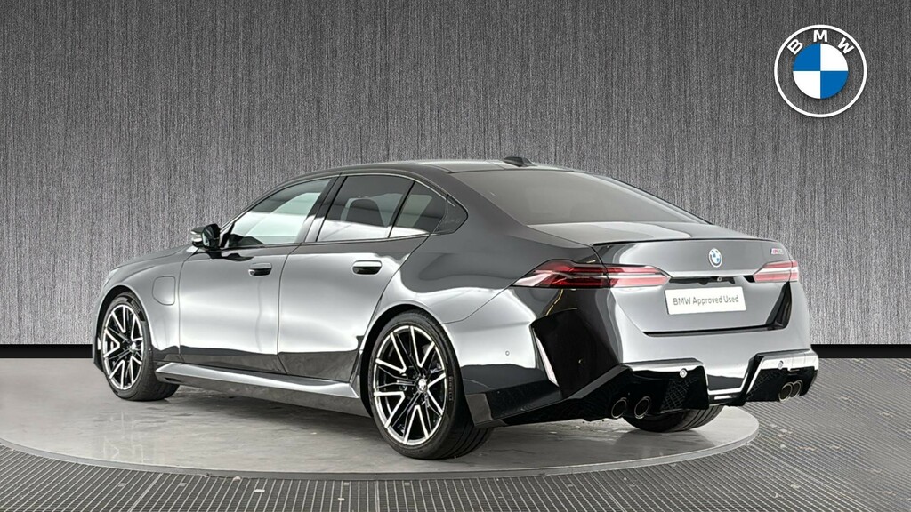 BMW M5 4.4 22.1Kwh Steptronic Xdrive Euro 6 Ss Grey #2