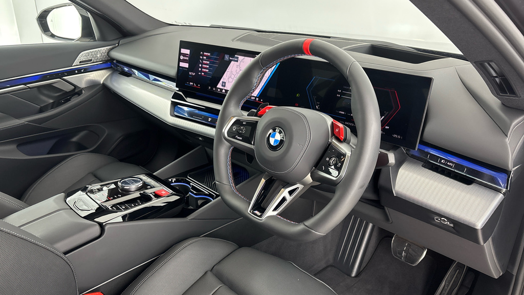 BMW M5 4.4 22.1Kwh Steptronic Xdrive Euro 6 Ss Grey #6