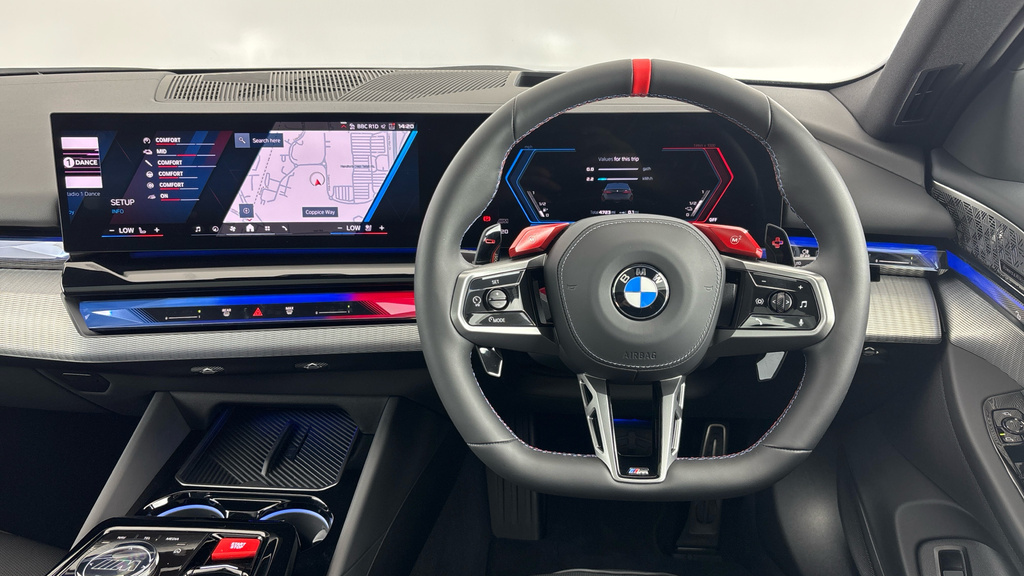 BMW M5 4.4 22.1Kwh Steptronic Xdrive Euro 6 Ss Grey #5