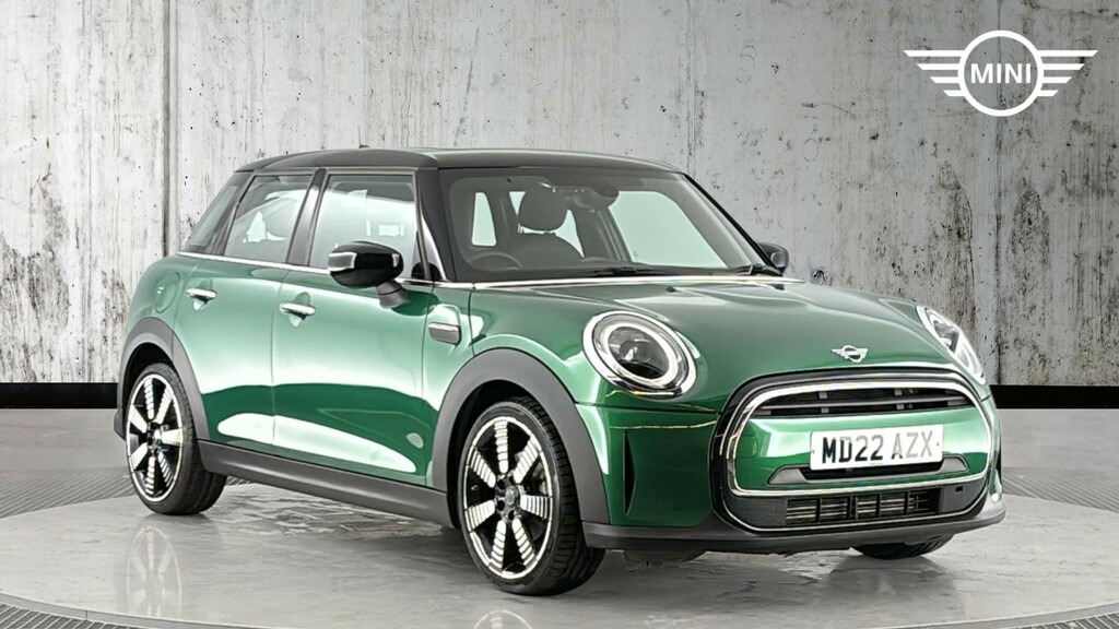 Mini Hatch 1.5 Cooper Exclusive Steptronic Euro 6 Ss Green