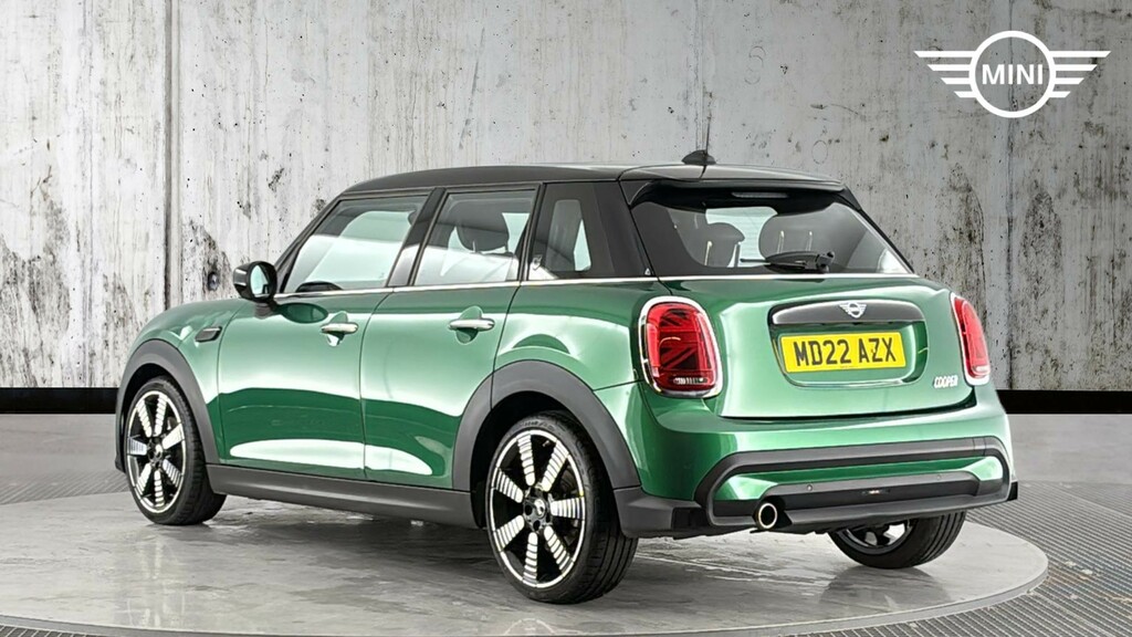 Mini Hatch 1.5 Cooper Exclusive Steptronic Euro 6 Ss Green #2