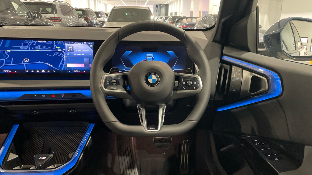 BMW X3 2.0 20D Mht M Sport Xdrive Euro 6 Ss Blue #5