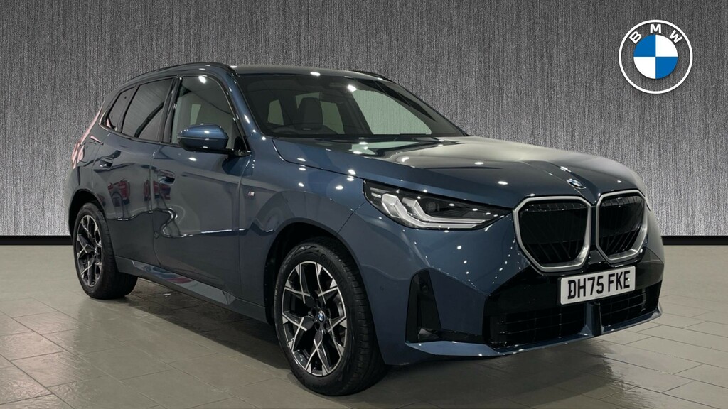BMW X3 2.0 20D Mht M Sport Xdrive Euro 6 Ss Blue
