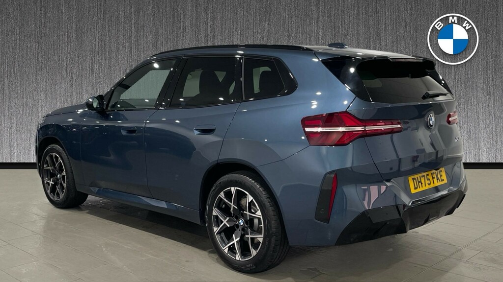 BMW X3 2.0 20D Mht M Sport Xdrive Euro 6 Ss Blue #2