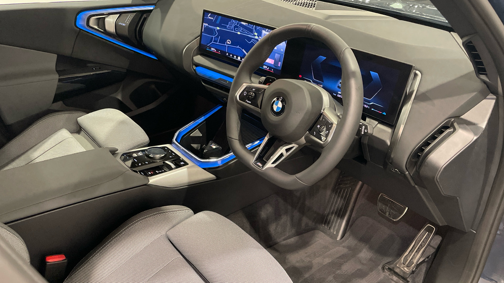 BMW X3 2.0 20D Mht M Sport Xdrive Euro 6 Ss Blue #6