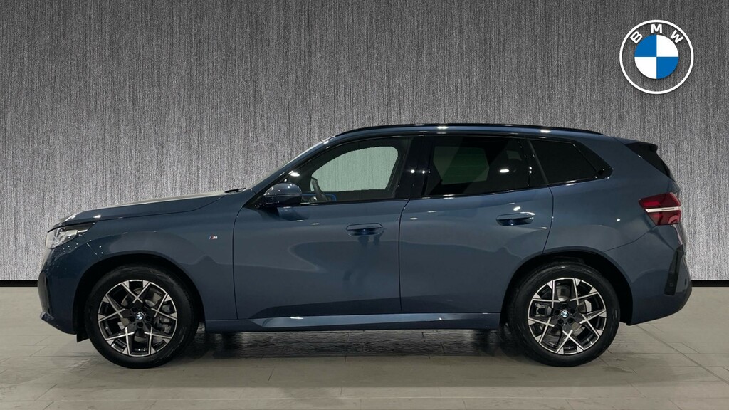 BMW X3 2.0 20D Mht M Sport Xdrive Euro 6 Ss Blue #3