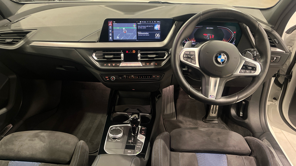 BMW 1 Series 2.0 M135i Xdrive Euro 6 Ss White #5