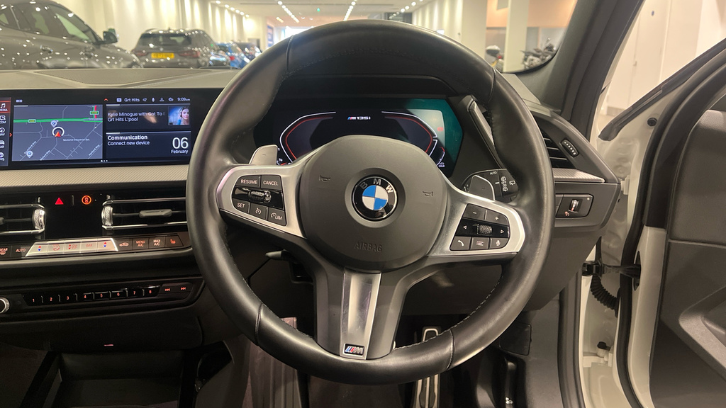 BMW 1 Series 2.0 M135i Xdrive Euro 6 Ss White #6