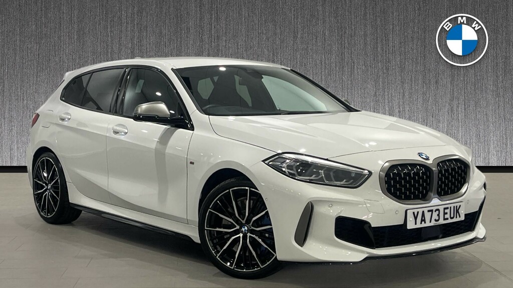 BMW 1 Series 2.0 M135i Xdrive Euro 6 Ss White #2