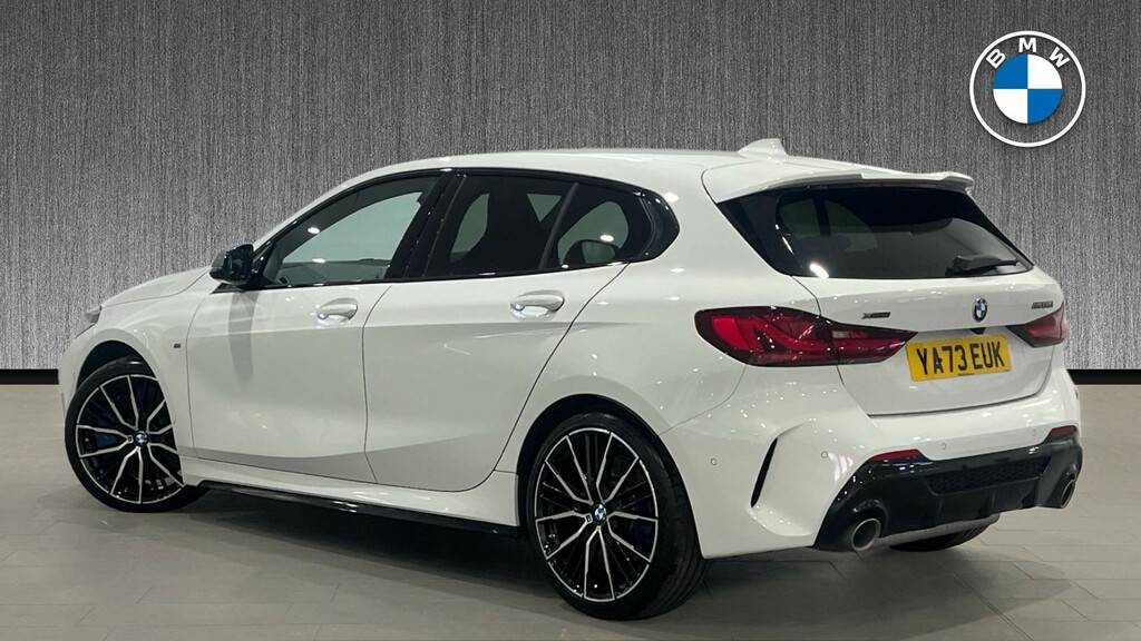 BMW 1 Series 2.0 M135i Xdrive Euro 6 Ss White #3