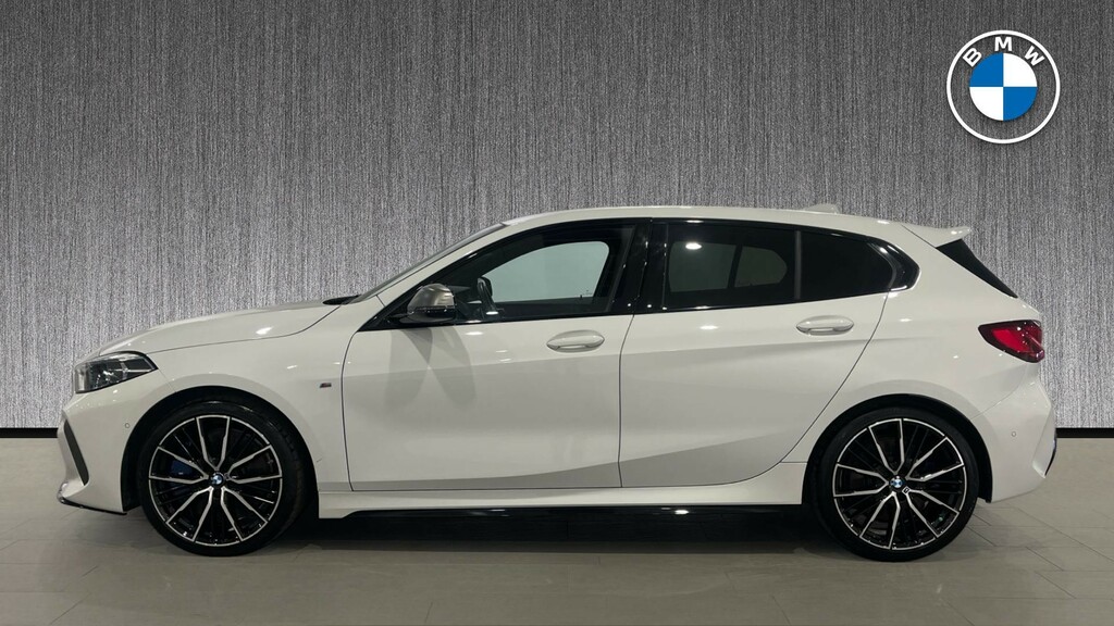 BMW 1 Series 2.0 M135i Xdrive Euro 6 Ss White #4