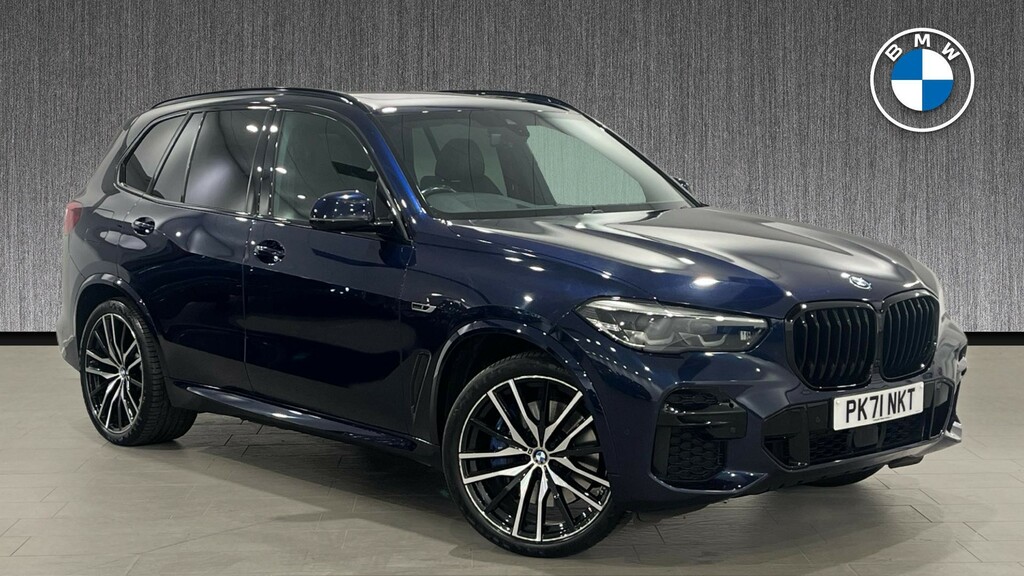 BMW X5 3.0 45E 24Kwh M Sport Xdrive Euro 6 Ss Blue