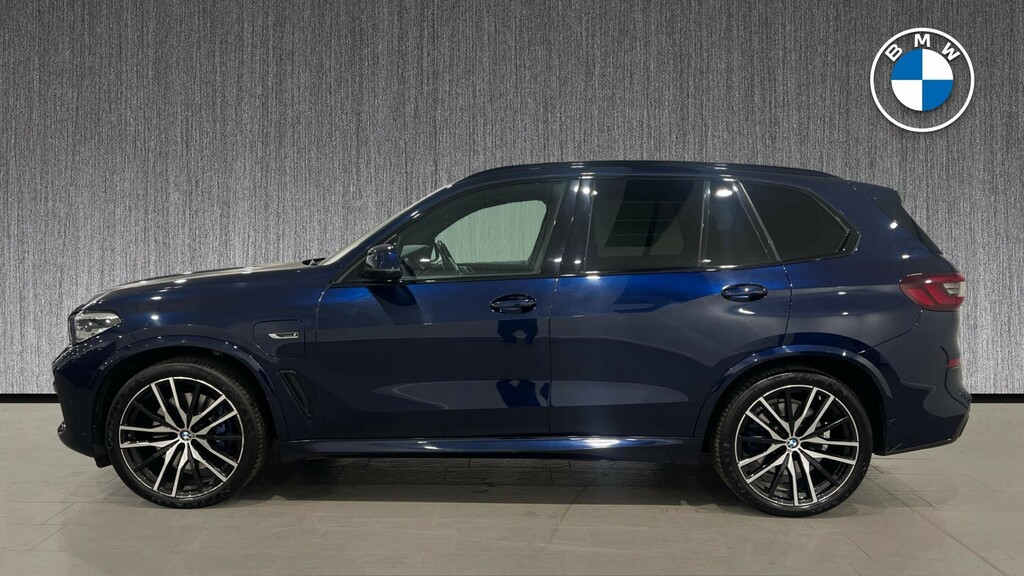 BMW X5 3.0 45E 24Kwh M Sport Xdrive Euro 6 Ss Blue #2