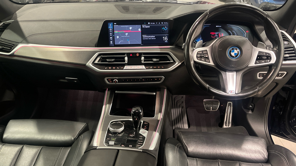 BMW X5 3.0 45E 24Kwh M Sport Xdrive Euro 6 Ss Blue #3