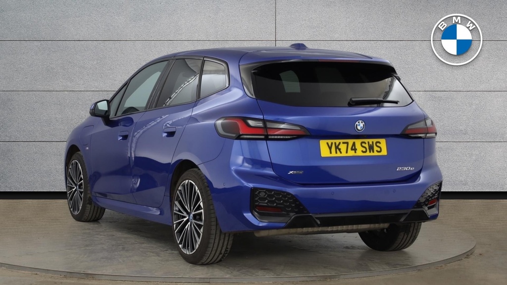 BMW 2 Series Active Tourer 1.5 230Xe 16.3Kwh M Sport Dct 4Wd Euro 6 Ss Blue #2