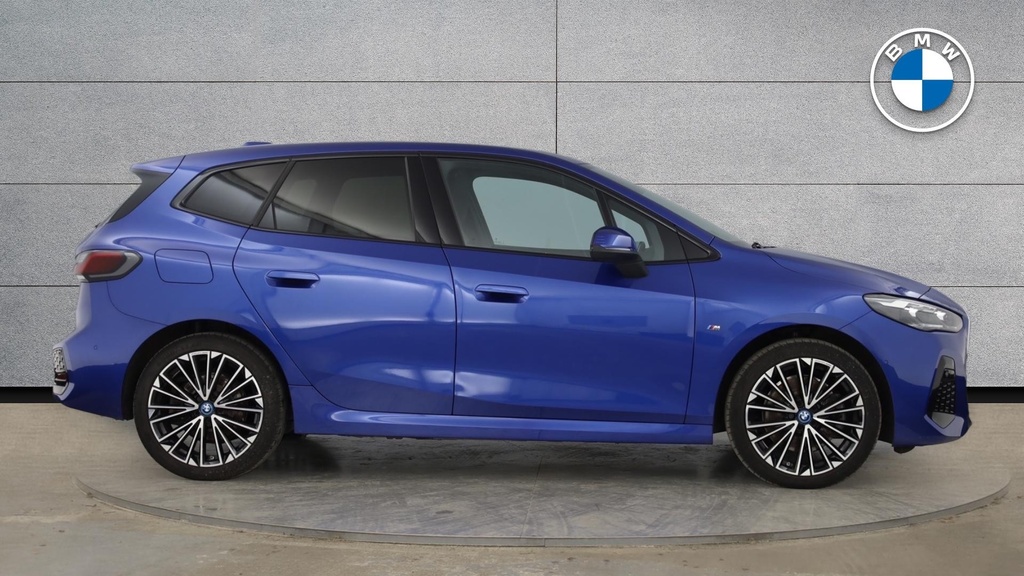 BMW 2 Series Active Tourer 1.5 230Xe 16.3Kwh M Sport Dct 4Wd Euro 6 Ss Blue #3