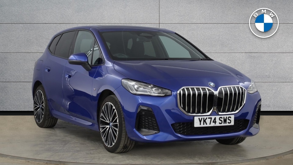 BMW 2 Series Active Tourer 1.5 230Xe 16.3Kwh M Sport Dct 4Wd Euro 6 Ss Blue