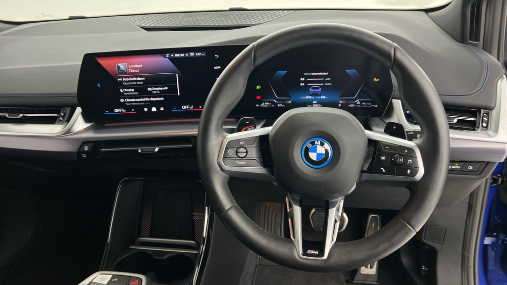 BMW 2 Series Active Tourer 1.5 230Xe 16.3Kwh M Sport Dct 4Wd Euro 6 Ss Blue #5