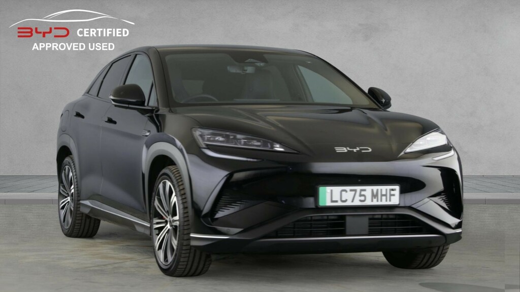 Byd Sealion 7 82.5Kwh Design Awd Black