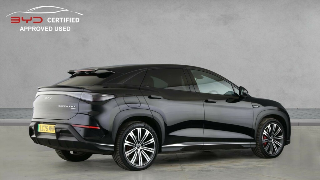 Byd Sealion 7 82.5Kwh Design Awd Black #3
