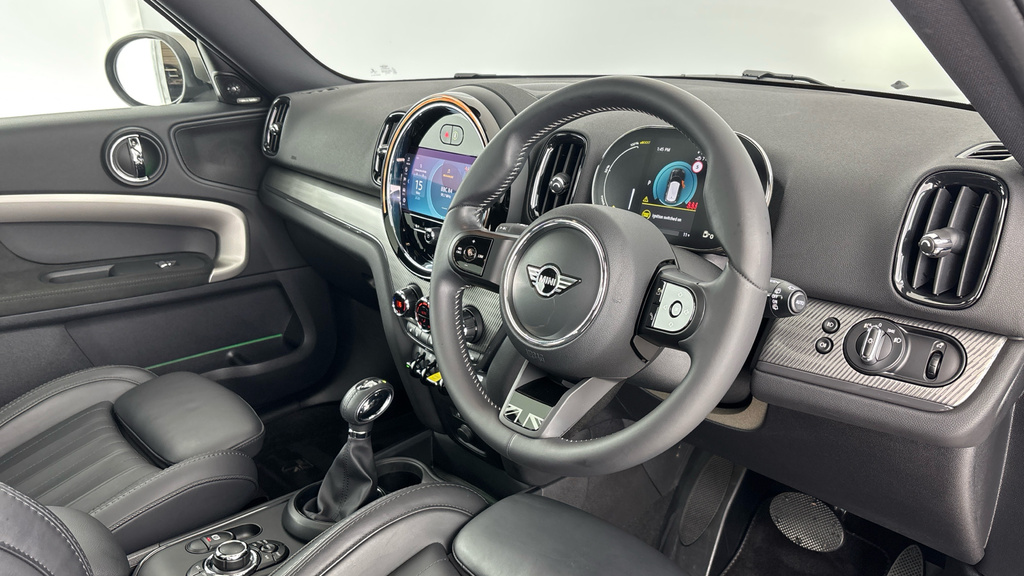 Mini Countryman 1.5 10Kwh Cooper Se Exclusive All4 Euro 6 S Black #6