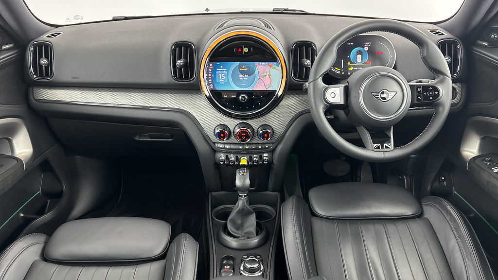 Mini Countryman 1.5 10Kwh Cooper Se Exclusive All4 Euro 6 S Black #4