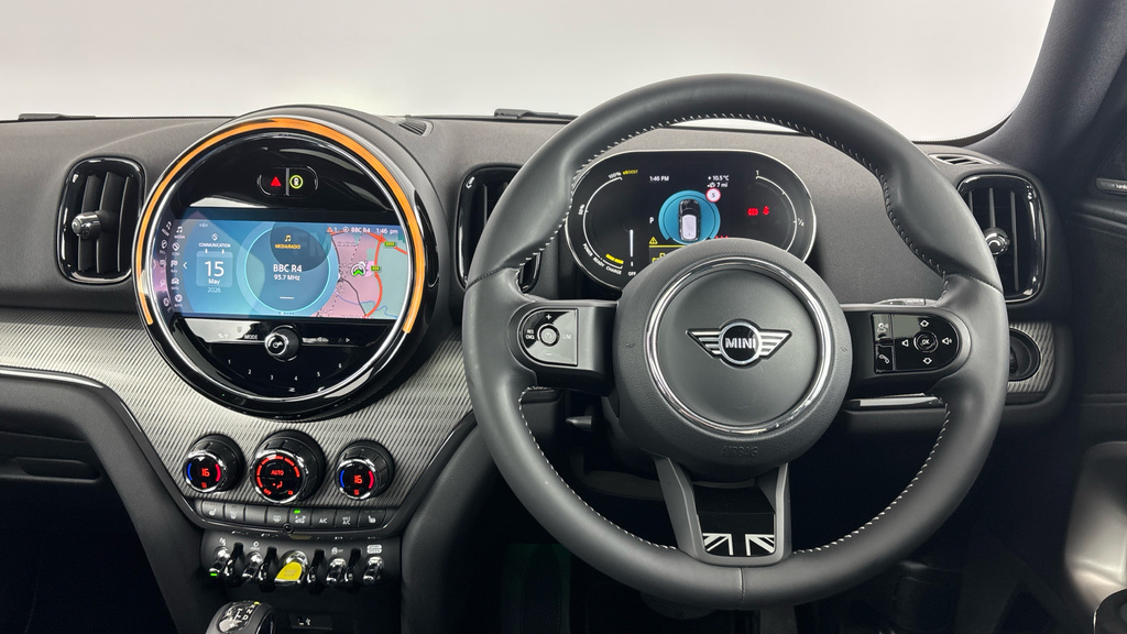 Mini Countryman 1.5 10Kwh Cooper Se Exclusive All4 Euro 6 S Black #5