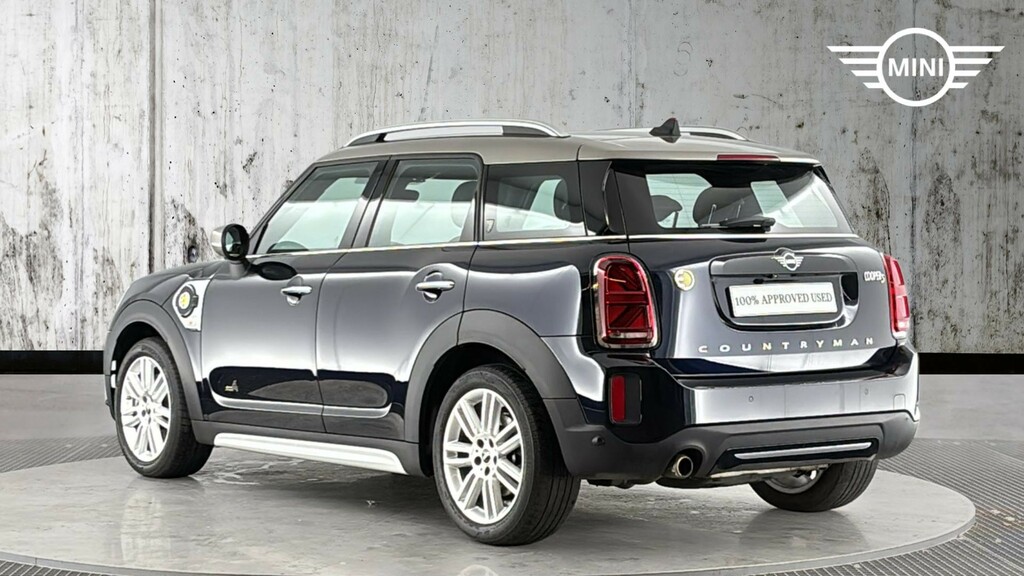 Mini Countryman 1.5 10Kwh Cooper Se Exclusive All4 Euro 6 S Black #2