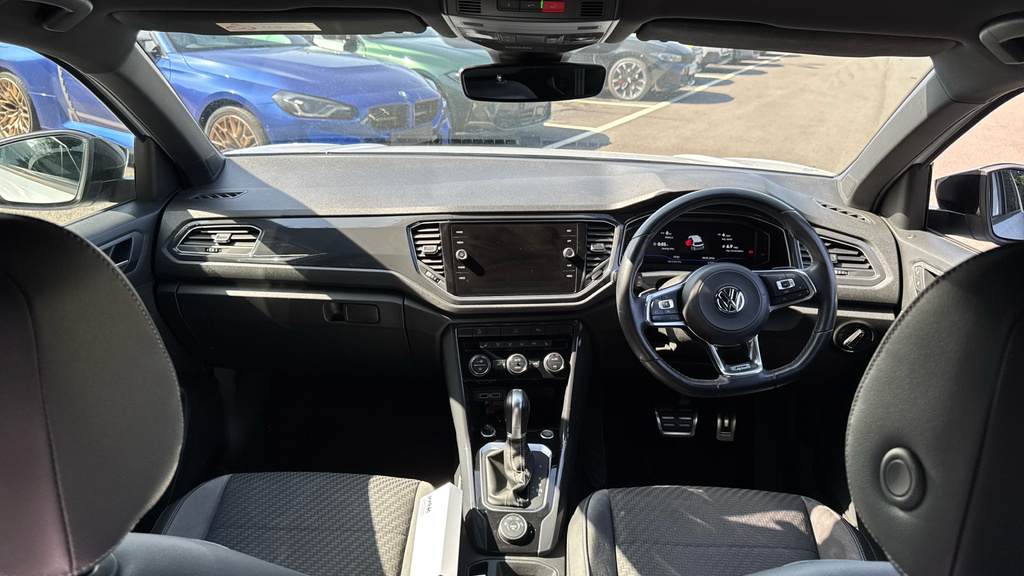 Volkswagen T-Roc 2.0 Tsi R-line Dsg 4Motion Euro 6 Ss Silver #4