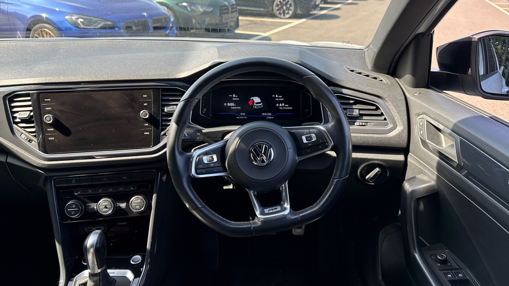 Volkswagen T-Roc 2.0 Tsi R-line Dsg 4Motion Euro 6 Ss Silver #5