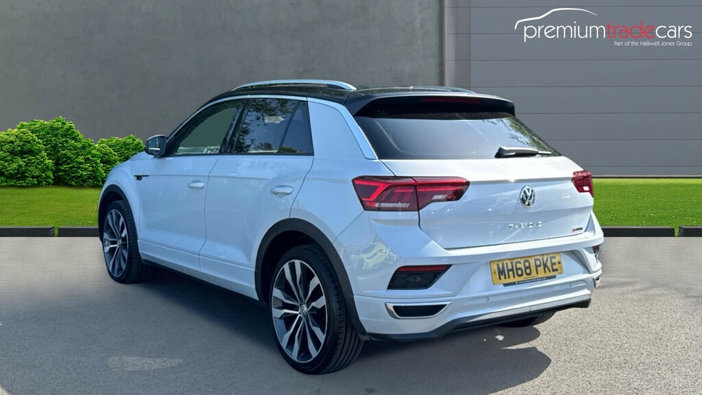 Volkswagen T-Roc 2.0 Tsi R-line Dsg 4Motion Euro 6 Ss Silver #2