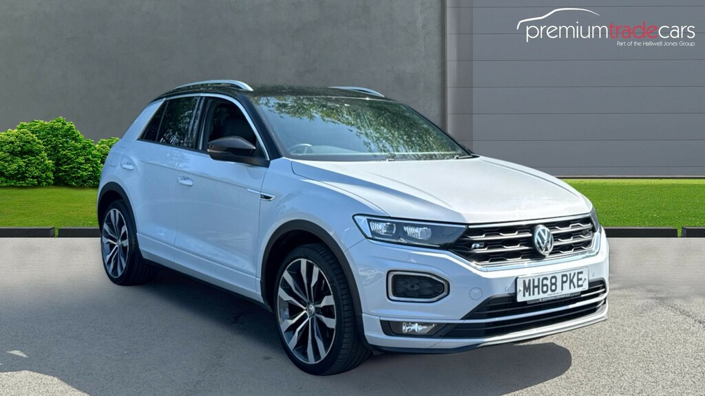 Volkswagen T-Roc 2.0 Tsi R-line Dsg 4Motion Euro 6 Ss Silver