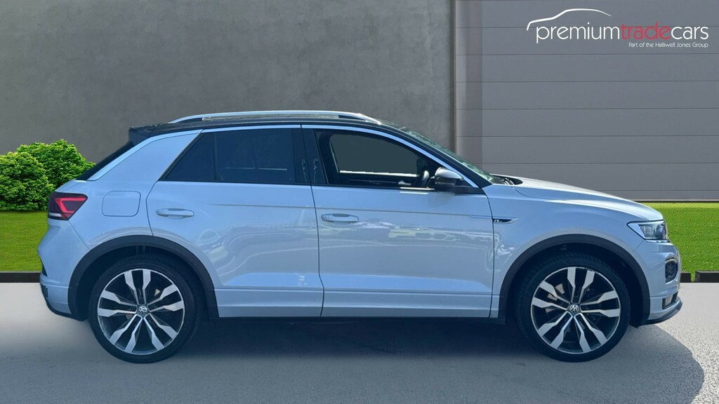 Volkswagen T-Roc 2.0 Tsi R-line Dsg 4Motion Euro 6 Ss Silver #3