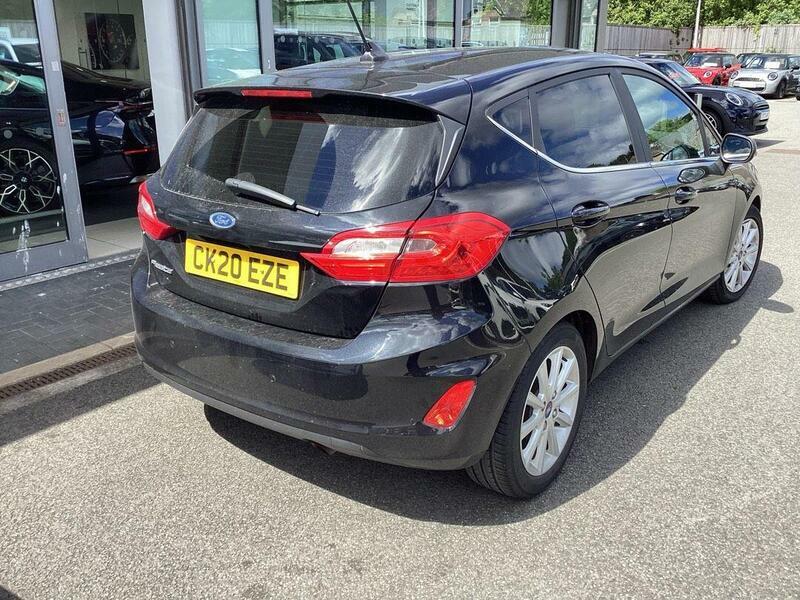 Ford Fiesta 1.0T Ecoboost Titanium Euro 6 Ss Black #3