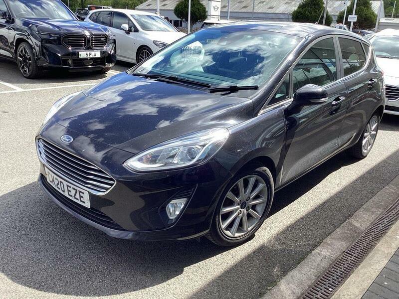 Ford Fiesta 1.0T Ecoboost Titanium Euro 6 Ss Black