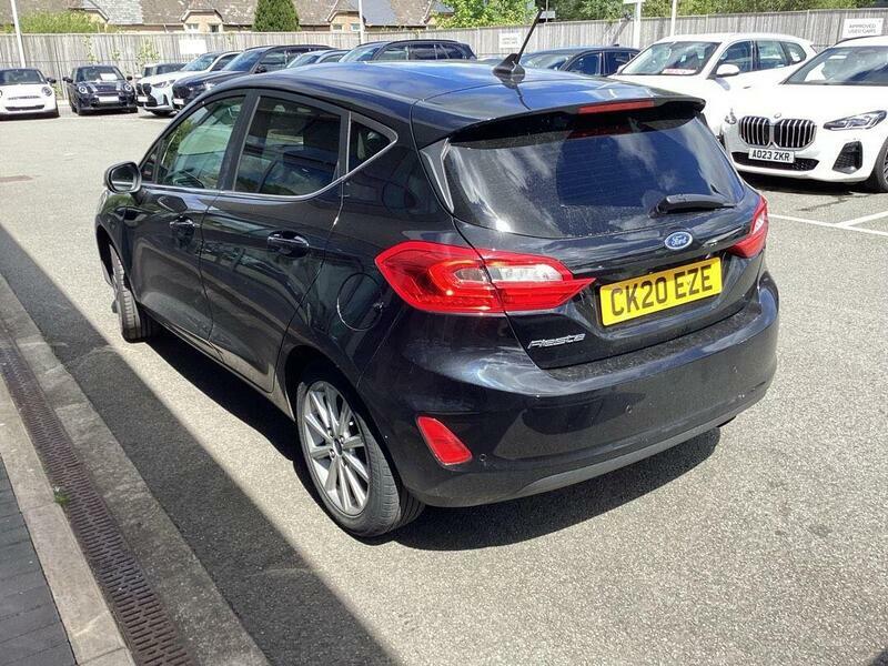 Ford Fiesta 1.0T Ecoboost Titanium Euro 6 Ss Black #2