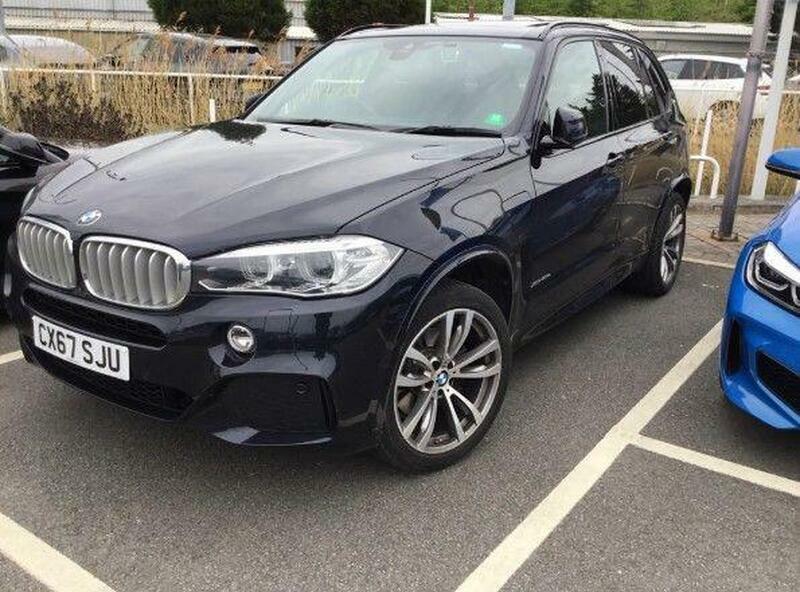 BMW X5 2.0 40E 9.0Kwh M Sport Xdrive Euro 6 Ss Black