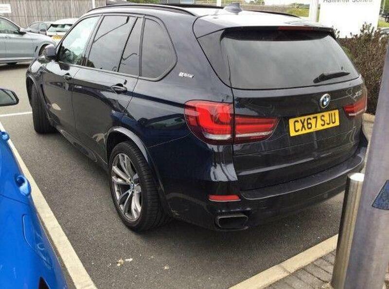 BMW X5 2.0 40E 9.0Kwh M Sport Xdrive Euro 6 Ss Black #2