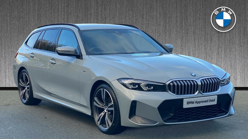 BMW 3 Series 2.0 320D Mht M Sport Touring Euro 6 Ss Grey