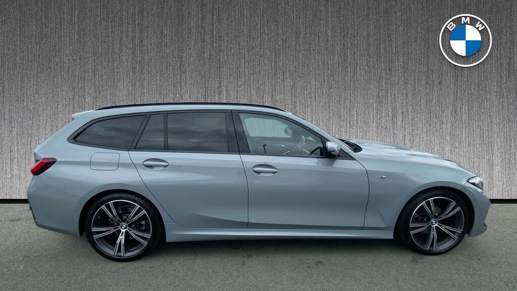 BMW 3 Series 2.0 320D Mht M Sport Touring Euro 6 Ss Grey #3