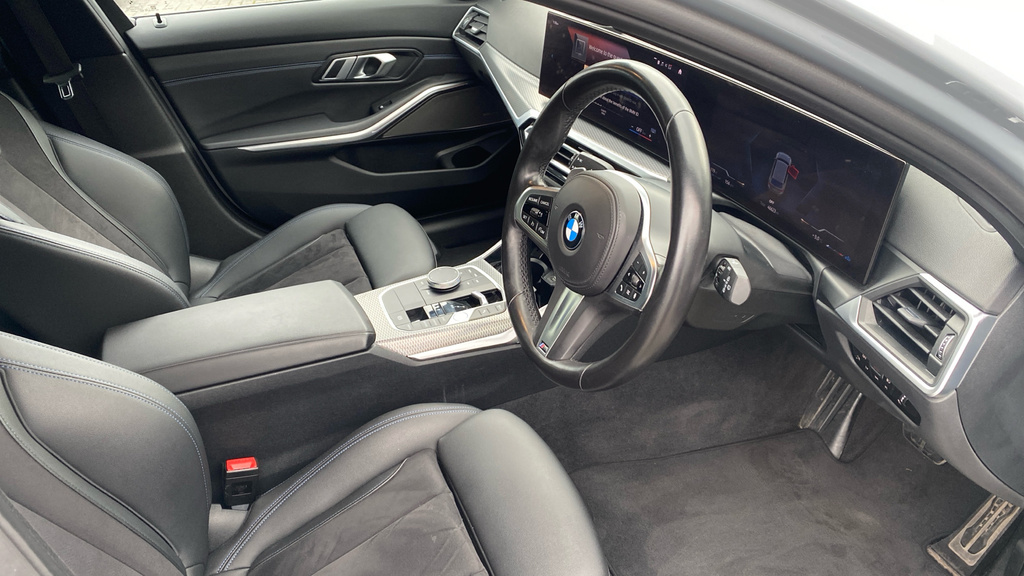 BMW 3 Series 2.0 320D Mht M Sport Touring Euro 6 Ss Grey #6