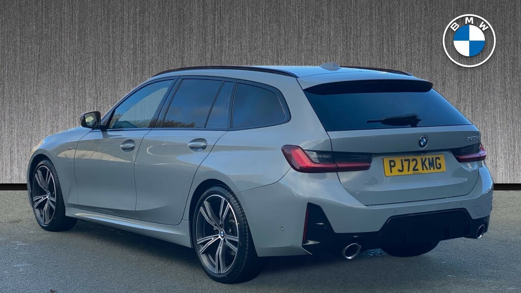 BMW 3 Series 2.0 320D Mht M Sport Touring Euro 6 Ss Grey #2