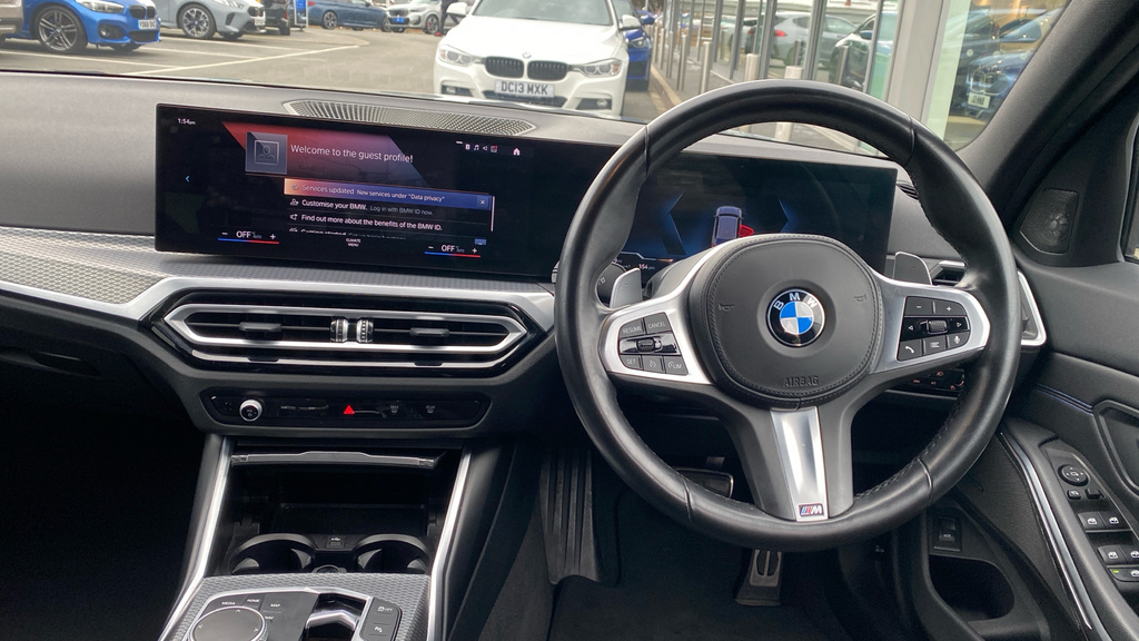BMW 3 Series 2.0 320D Mht M Sport Touring Euro 6 Ss Grey #4