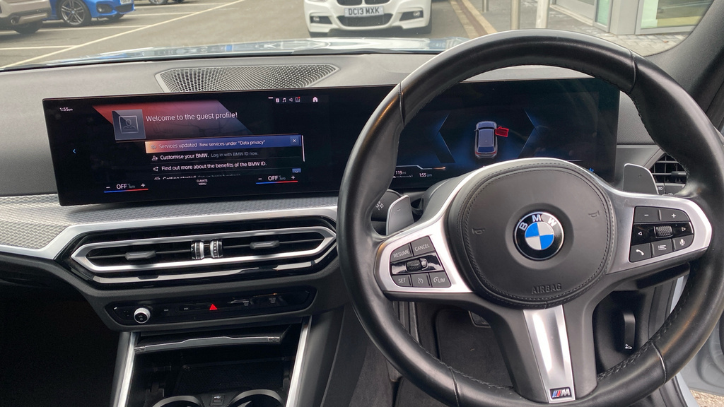 BMW 3 Series 2.0 320D Mht M Sport Touring Euro 6 Ss Grey #5