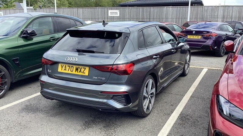 Audi A3 1.5 Tfsi 35 Edition 1 Sportback Euro 6 Ss Grey #3
