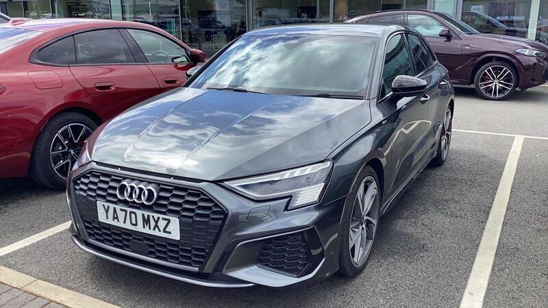 Audi A3 1.5 Tfsi 35 Edition 1 Sportback Euro 6 Ss Grey