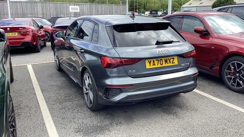 Audi A3 1.5 Tfsi 35 Edition 1 Sportback Euro 6 Ss Grey #4