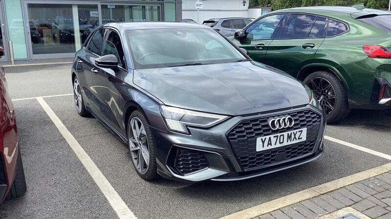 Audi A3 1.5 Tfsi 35 Edition 1 Sportback Euro 6 Ss Grey #2